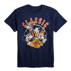 Disney's Mickey Mouse & Friends Unisex Vintage Graphic Tee/ T-shirt | NEW/NWOT!!